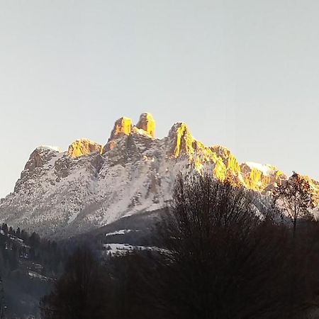 Casa Renzo - Dolomiti - Trentino Daire Mezzano Dış mekan fotoğraf