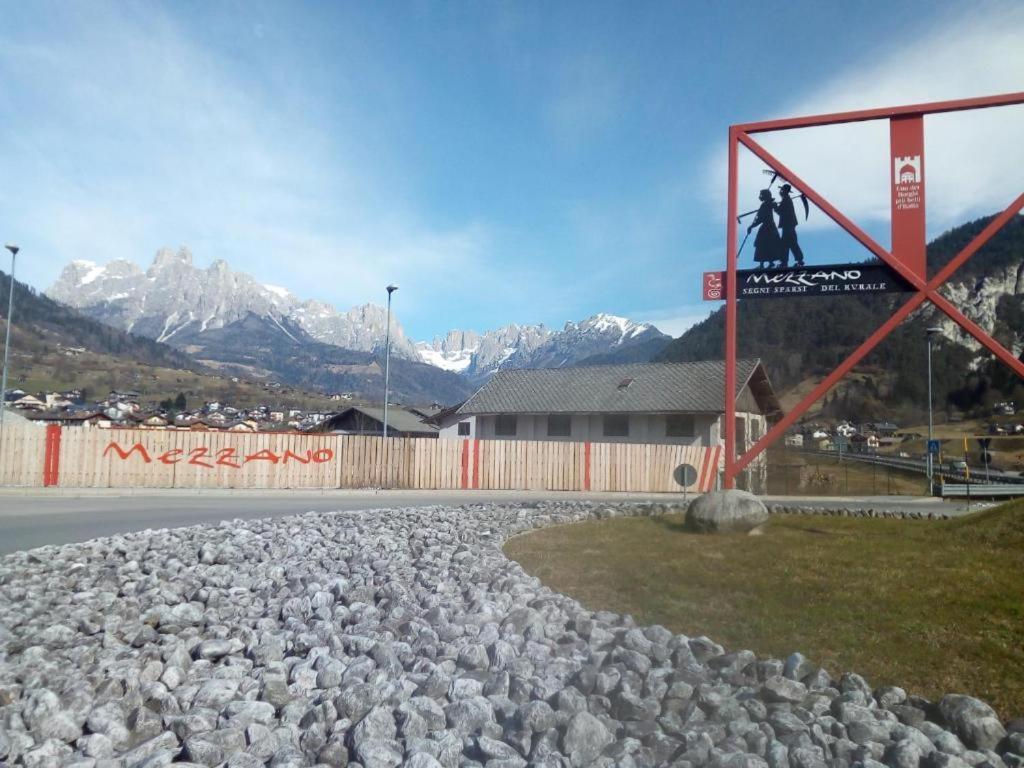 Casa Renzo - Dolomiti - Trentino Daire Mezzano Dış mekan fotoğraf