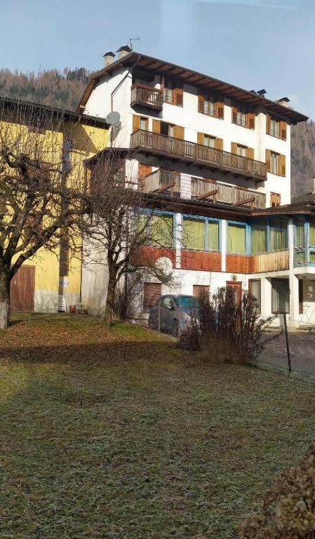 Casa Renzo - Dolomiti - Trentino Daire Mezzano Dış mekan fotoğraf
