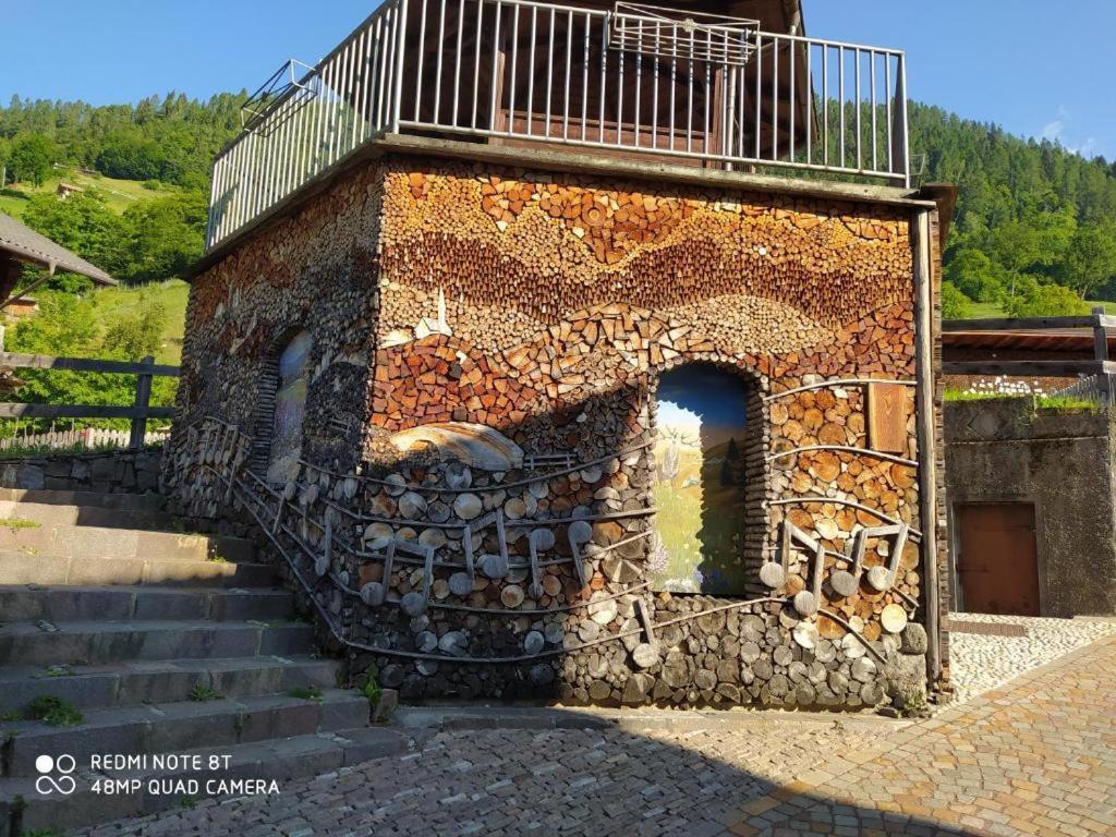 Casa Renzo - Dolomiti - Trentino Daire Mezzano Dış mekan fotoğraf