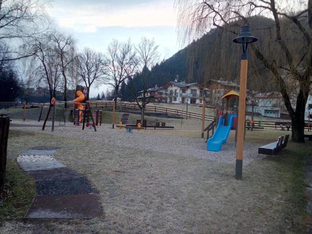 Casa Renzo - Dolomiti - Trentino Daire Mezzano Dış mekan fotoğraf