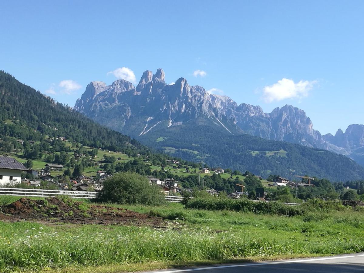 Casa Renzo - Dolomiti - Trentino Daire Mezzano Dış mekan fotoğraf